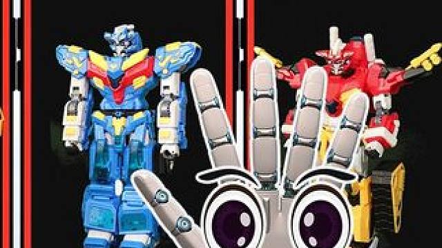 托宝机器人被大手关进手机里 #创意玩具故事 #益智游戏 #玩具故事 #趣味玩具 #过家家玩具 #亲子