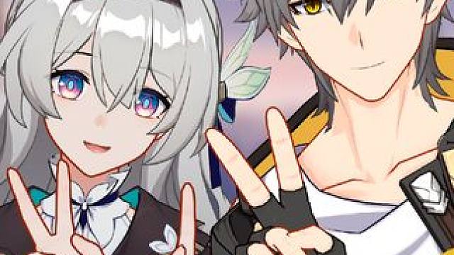 “小女友可爱吗？”“啪，没了！”
#崩坏星穹铁道 #假如在午夜入梦 #流萤 #匹诺康尼 #MMD 
