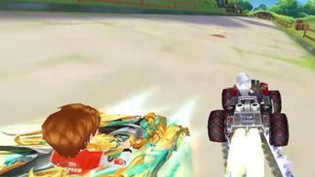 从顶级s车手里拿分 #qq飞车端游