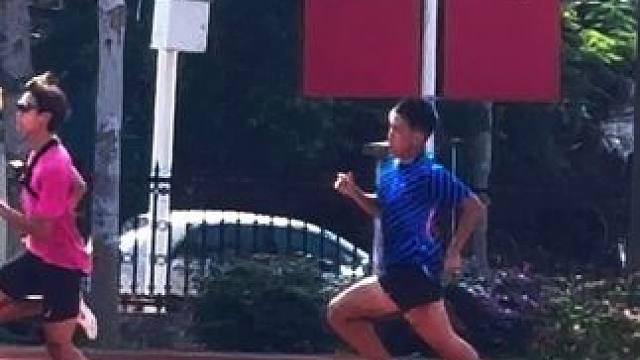 “要想披星戴月 总得饱经风霜”#张怀川组 #体育生 #田径 #跑姿