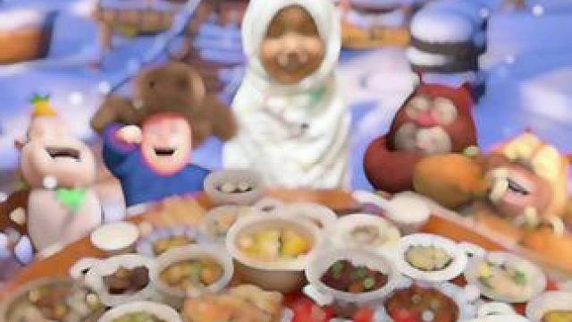 #丸熊岭过大年报名了 #一起吃大餐 #人类幼崽 #祝大家团团圆圆 #欢欢喜喜过大年