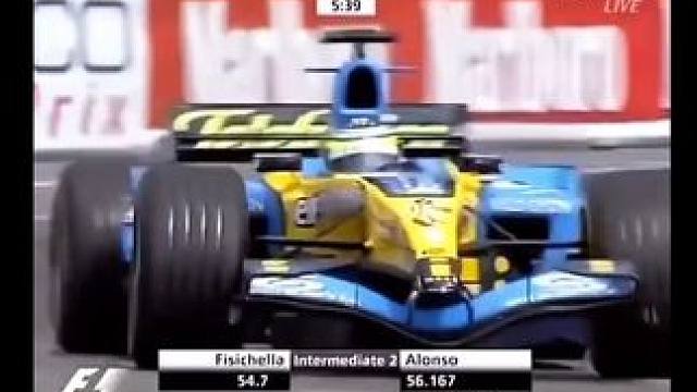 F1最棒的弯道之一--来自摩纳哥赛道#f1 #方程式赛车 #法拉利 #弯道快才是真的快 #过弯