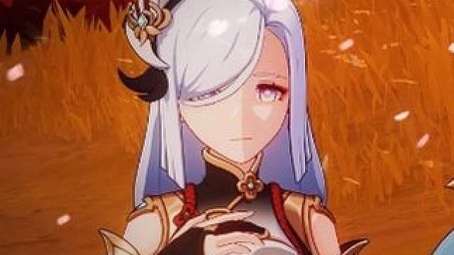 申鹤的爱意不要太明显了，给派蒙都整不会了#原神枫丹  #原神 #原神海灯节 #原神二创 #原神的日常