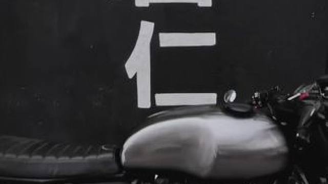 Triumph Thruxton R 1200 
摩的佬座驾 
#凯旋摩托 #复古机车 #机车改装 