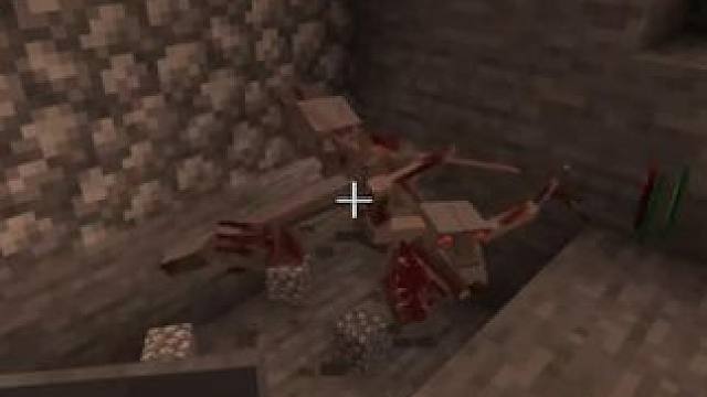 当我的世界变成了恐怖游戏.....我的菜籽油去哪了给我拿来！#我的世界  #mc #生存  #我的世