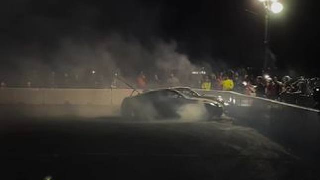 机器不炸，油门不松系列1#飘移 #后驱车的魅力 #内燃机的魅力 #专业动作请勿模仿