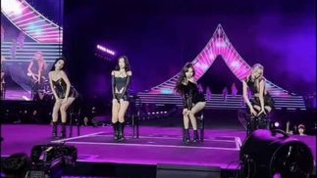 Pretty Savage 凳子舞，每个人都做出了不一样的感觉 #Jennie #Jisoo #朴彩