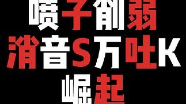 喷子这波削弱直接把消音S12K捧上天了啊 #压枪教学 #吃鸡 #灵敏度