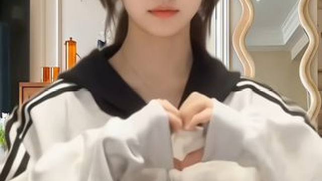 有点紧张 #甜妹 #初恋脸