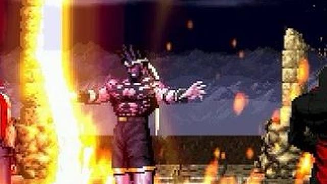 #mugen 暗黑力量，恐怖如斯！