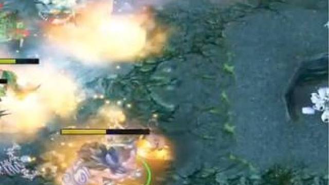 （二）大熊原声大碟，中单屠夫碾压局，队友真废