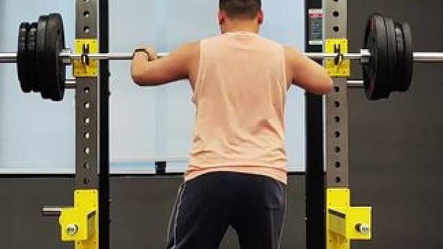 年前最后一蹲咯，提前祝家人们新年快乐！#深蹲