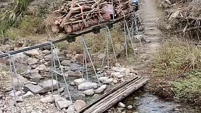 修这轨道也用好多钱吧