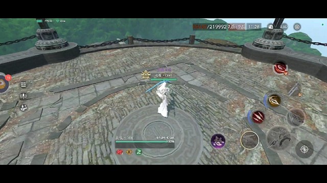 凝神归心--气功师 蜘蛛