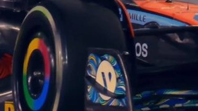 真正“状态奇佳，大杀四方”的诺宝！#f1 #赛车 #诺里斯 #迈凯伦 #方程式赛车