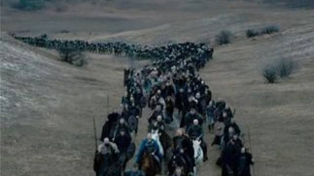 两个美女，一个女巫一个公主，你怎么选？#孤国春秋  #历史  #战争 #古代 #美剧