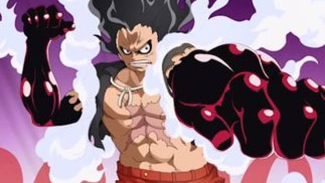 航海王热血航线：有种成长叫路飞#热血航线蛇人路飞登场 #有种成长叫路飞 #航海王热血航线