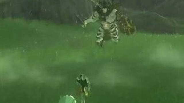 啊啊啊啊帅#塞尔达传说王国之泪 #塞尔达 #任天堂switch #林克 #游戏日常