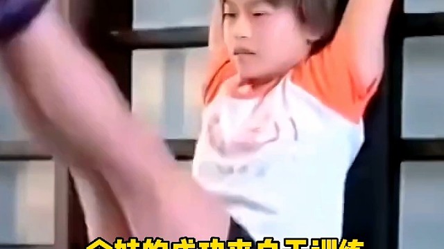 全妹的成功来自于训练，她太努力了