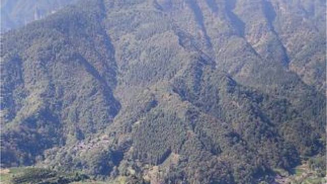 无意间拍到的，就在湖南保靖县