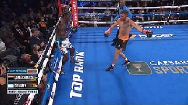 洛马琴科劝退失败，是心慈手软，还是藐视对手？#拳击 #kotv #拳王 #洛马琴科