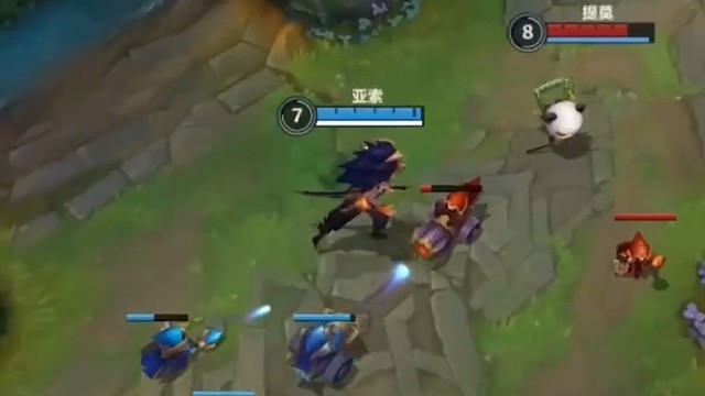 游戏可以输，提莫必须死。