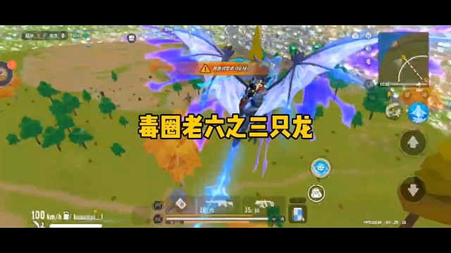 毒圈老六之三只龙