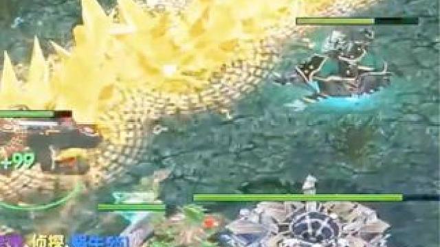 （二）大熊原声大碟，刷新球+刷新碎片撼地神牛，轰炸全场的大招