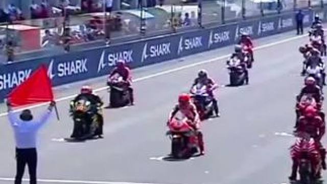 #摩托车领航计划 motogp2023法国大赛 #专业赛车请勿模仿
