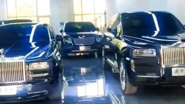 #气场全开 #排面至上 #豪华不止于此 #超跑豪车 #劳斯莱斯