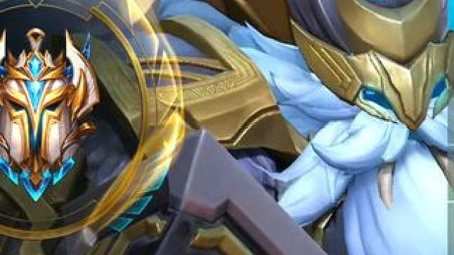 祝大家新年快乐 万事如意。评论区有王者局单排出装 #奥恩 #lolm #上热门