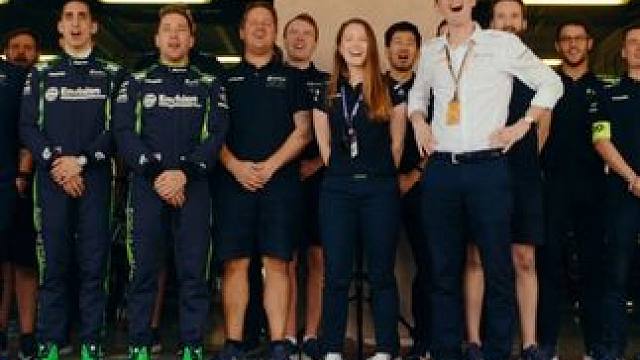 #过年好 #fe电动方程式 #赛车