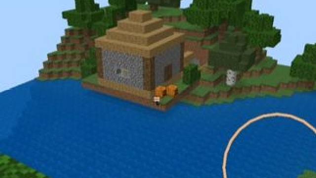 烦人的村民求生25:向外探索，偶遇芥末！ #烦人的村民系列 #烦人的村民 #我的世界