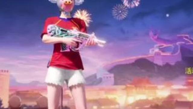 兄弟们从来没有过！我的号最开始的粉马2400才出#大吉大利和平年 #和平精英龙跃长城 #蓝枫学长