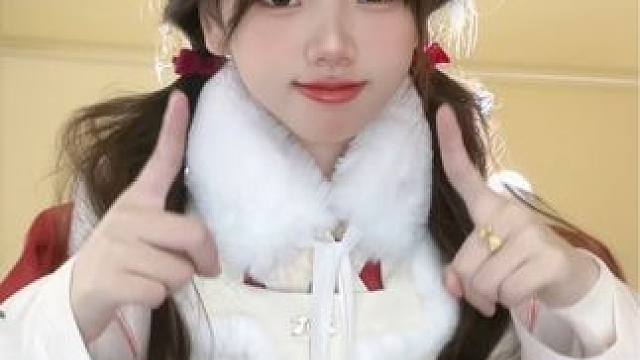 过年啦#今天是除夕 #甜妹