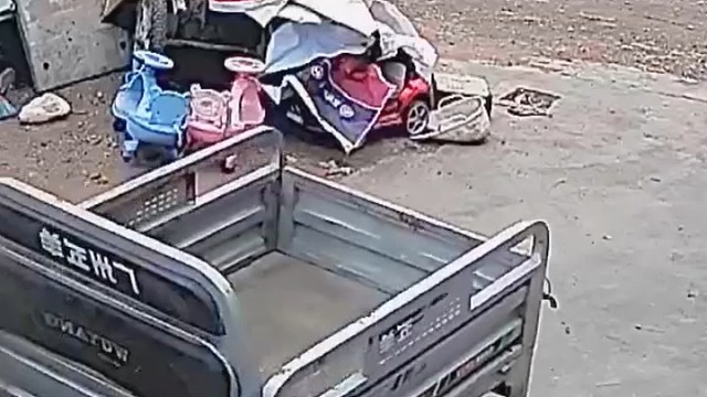 无知的大人不拿掉钥匙