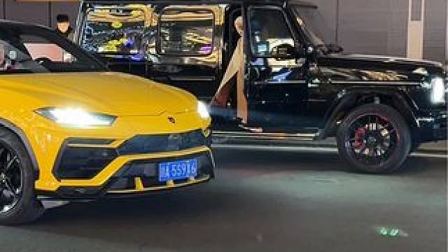 人家才是生活出门开的是大G跟兰博，豪车副驾驶从没让人失望过，不是大长腿就是气质美女，路人都看呆了 #