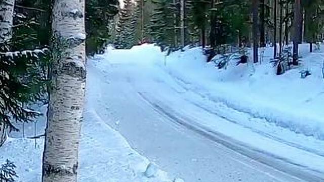 《雪地拉力赛宣传片》#wrc拉力赛