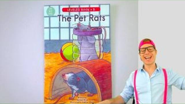 《The Pet Rats》| 零基础英文绘本 #RAZ #分级阅读 #趣味英语