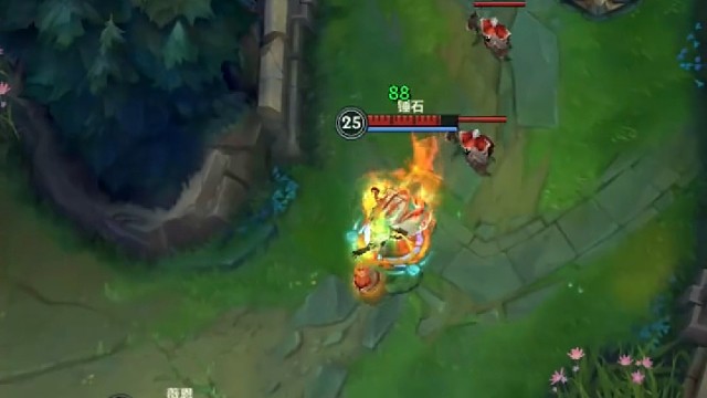 VN：你都多余丢那几个勾