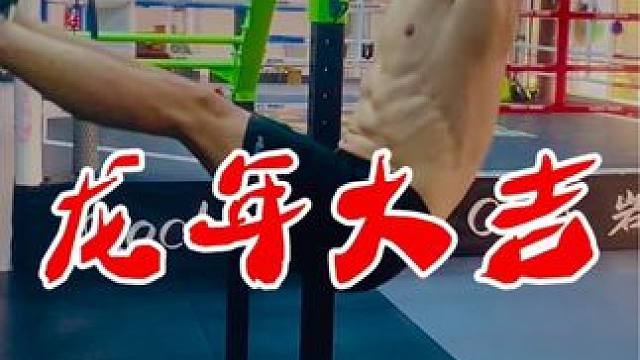 龙年大吉#拳击 #格斗 #高难度动作 #健身