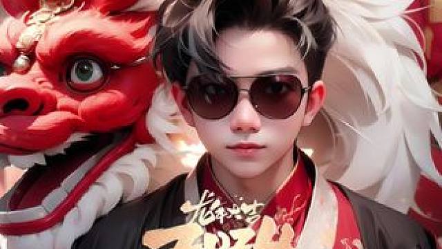 #用新年写真开启年味儿