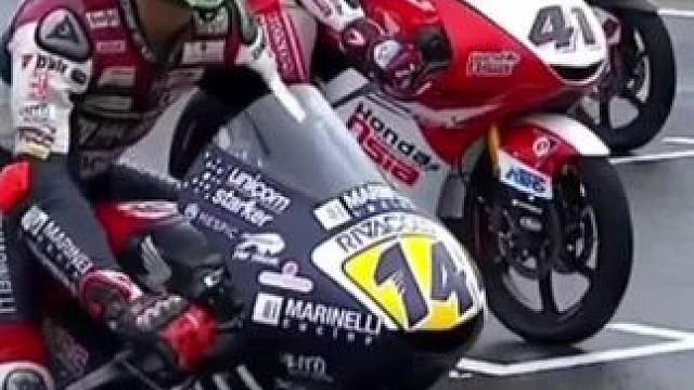 #摩托车领航计划 motogp2  #专业赛车请勿模仿