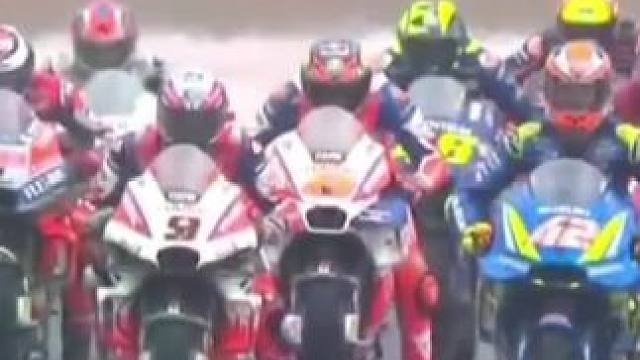 #摩托车领航计划 #motogp #专业赛车请勿模仿 #摩托车比赛