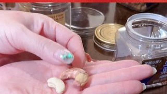 好吃好扒，这么大个的腰果吃着才过瘾，一口一个根本停不下来！