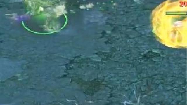 （二）大熊原声大碟，4-11剑圣退了，挂机幻刺0输出，蓝杖大树全图眼，3v5