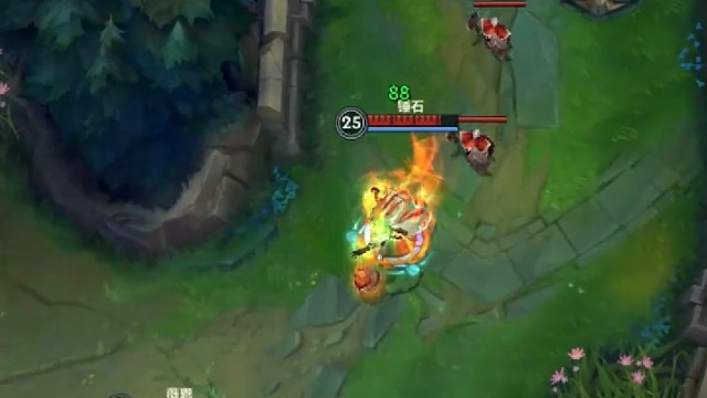 VN：你都多余丢那几个勾