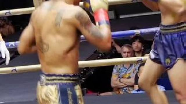 第一视角感受泰拳比赛的刺激#拳击与格斗 #格斗 #泰拳 格斗