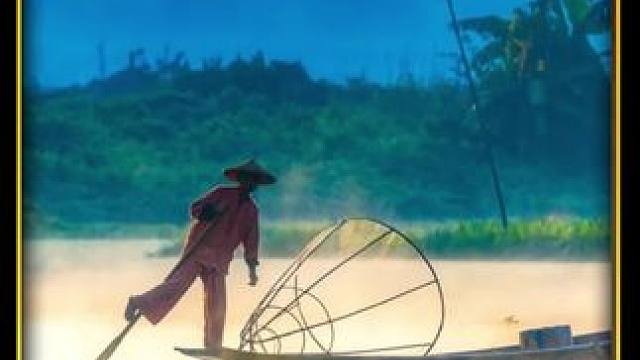 男人下水道捕鱼，竟抓到了一米多长的鲤鱼王#户外捕鱼 #野外探险 #抓鱼 #新年快乐