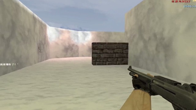 反恐精英 目中无人